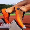 thumbnail image 4 of Men's Women's Track and Field Shoes Racing Jumping Sprint Sneakers Professional Running Spikes Athletic Shoes, 4 of 8