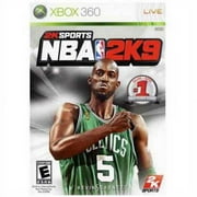 NBA 2K9 (Xbox 360) - Pre-Owned