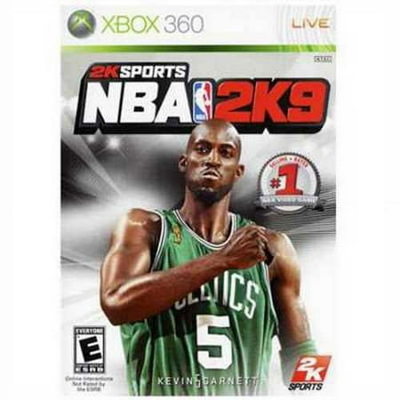 NBA 2K9 (Xbox 360) - Pre-Owned