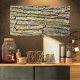 thumbnail image 1 of Thick Tree Skin Close Up - Floral Canvas Art Print, 1 of 3
