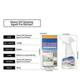 thumbnail image 4 of Limpiador de aceite pesado para cocina, multiusos, para el hogar, horno, estufa, parrilla, detergente para lavar ollas, sarro, sarro negro, herramientas, limpiador potente (120 ml), 4 of 9