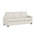 thumbnail image 2 of Lifestyle Solutions Jenson Sofa with Sleeper, Cream Fabric, 2 of 8