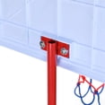 thumbnail image 4 of Portable Basketball Backboard, 1.52meters Children Basketball Stand Moderate Size Height Adjustable Easy Installation  For Exercise For Outdoor Activities, 4 of 8