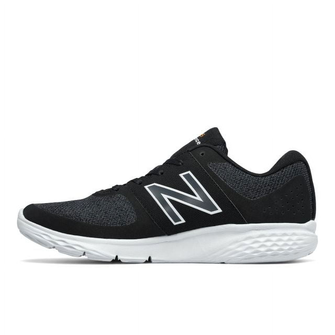 New Balance Men s MA365v1 Cush Walking Shoe Black Walmart