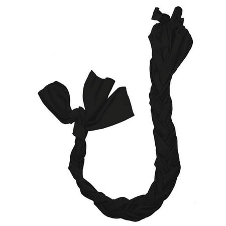 UPC: 0840875067339 | Gatsby Lycra Braid N Tail Bag Black Standard