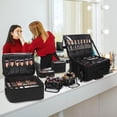 thumbnail image 3 of Bolsa enrollable de maquillaje TANTO Professional con 11 piezas y 4 en 1, 3 of 8