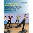 thumbnail image 1 of Pre-Owned Acsm's Resources for the Group Exercise Instructor (Paperback) 1608311961 9781608311965, 1 of 1
