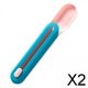 thumbnail image 1 of Alimentador Portátil para Gatos, Exprimidor de Tiras para Gatos, Vajilla para Mascotas, Alimentador de Alimentos Líquidos, 2 piezas, 1 of 8