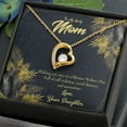 thumbnail image 5 of To Mom Daughter to Mom Forever Necklace w Message Card, 5 of 20