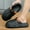 Black, variant on Cozy Pillow Slides Anti-Slip Sandals Ultra Soft Slippers Cloud Home Outdoor Shoe
