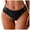 Black, variant on yueewhu Strappy Bikini Bottoms for Women Full Coverage Bathing Suit Bottoms Low Raise Swimsuit Bottoms (Blue, M)