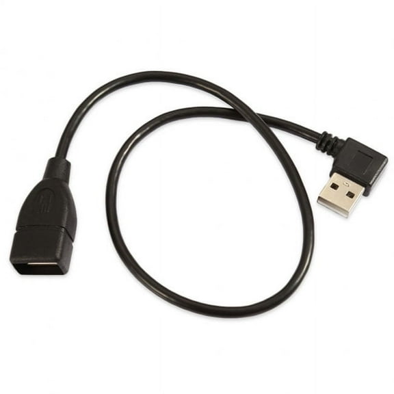 Chenyang CY 480M USB 2.0 Right Angled 90 Degree A type Male - Female Extension Cable 40cm Cable
