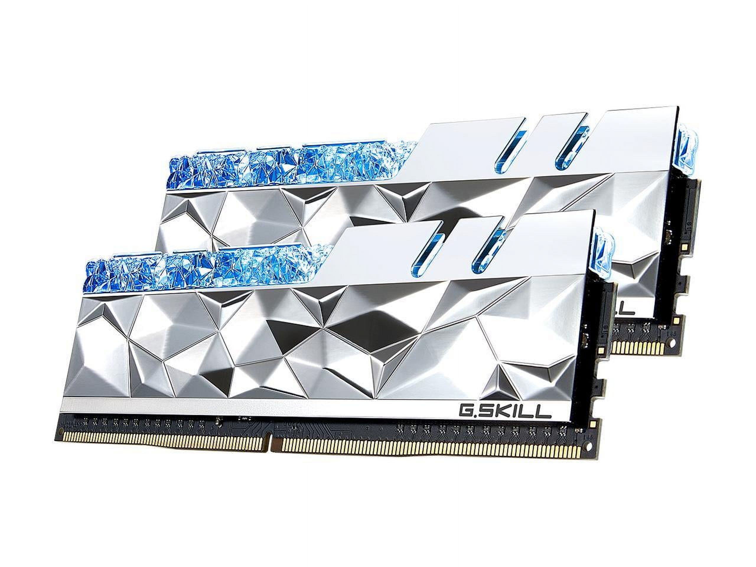 メモリー Trident Z  DDR4 32GB (8GB x 4) メモリー G.SKILL Trident Z Elite 64G4000Mhz G.Skill 64GB