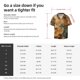thumbnail image 5 of Fotbe Antique Map Adventure Scene Camisa Estampada de Manga Corta para Hombre, Casual de Verano, Estilo Playero, Sin Arrugas-XX-Large, 5 of 5
