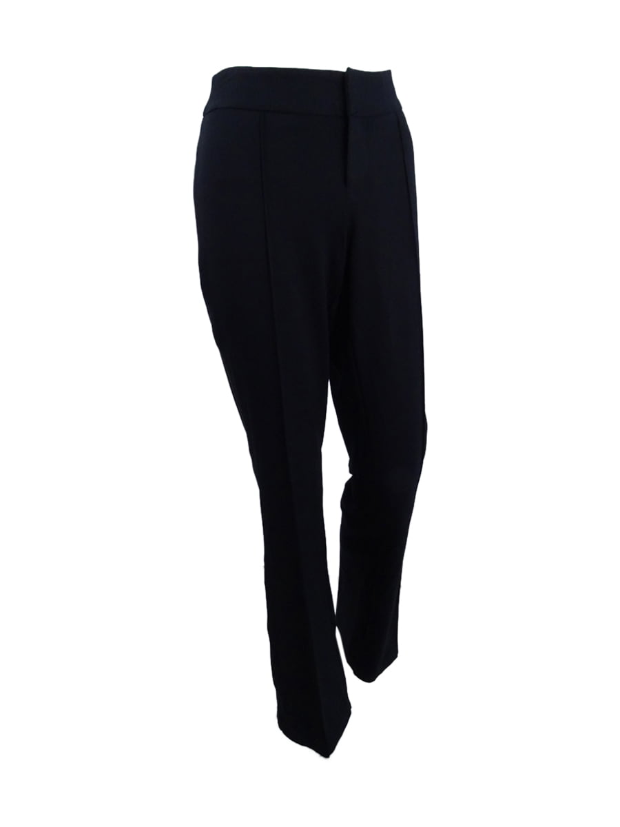 INC - INC Womens Black Wear To Work Pants Size: 4 - Walmart.com ...