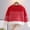 🔥 Red, variant on Size 6 Girls Clothes Long Sleeve Crew Neck Gradient Color Kids Pullover Breathable Loose Knitted 2025 Christmas Sweater Girls Fall and Winter Trendy for Birthday Parties Yellow 7 Years