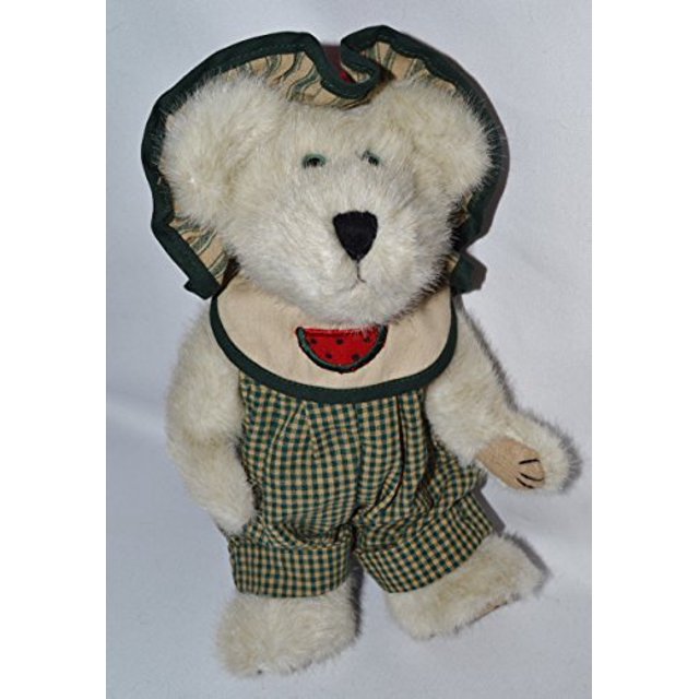 Boyds Bears Sugar McRind 10 "Posable Bear 91746 T.J.'s Best Dressed Series 91746