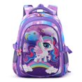 thumbnail image 1 of Mochila Wisiley Kids multifuncional unicornio de 16 pulgadas, 1 of 8