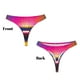 thumbnail image 3 of Balery Neon Cassette Tape Tangas de Algodón para Mujer con Estampado – Ropa Interior Sexy, Transpirable, G-string-X-Small, 3 of 6