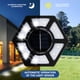 thumbnail image 4 of Luces de suelo para exteriores con 12 luces LED, inducción automática, luces de jardín para caminos, jardines, patios y césped, luz solar., 4 of 7