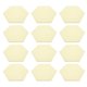 thumbnail image 3 of Paneles insonorizados NikouMX 12 piezas Tablero de absorción de sonido Paneles acústicos hexagonales, 3 of 8