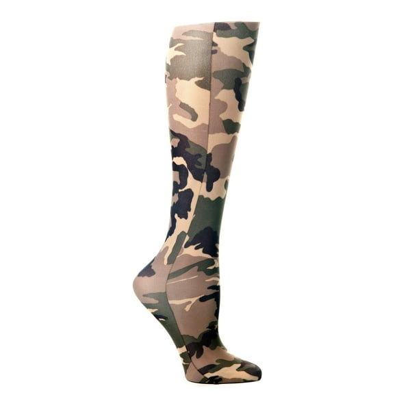 Celeste Stein Chaussettes de Compression Thérapeutiques, Camo, 15-20 mmhg, 1 Paire