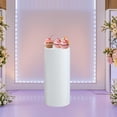 thumbnail image 6 of Yunhgft Round Dessert Table Cover Plinth Stand Pillar Cover Event Display Stand Cylinder M, 6 of 9