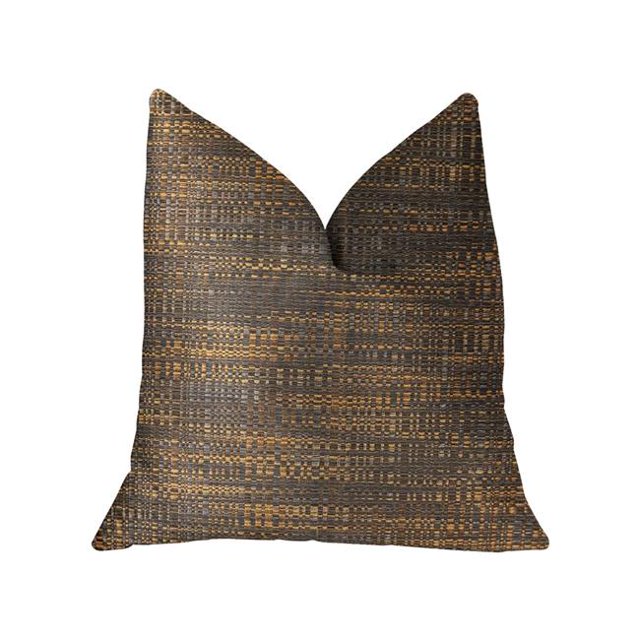 Plutus PBRA2327-2222-DP Coussin de Luxe Multicolore, 22 x 22 Po.