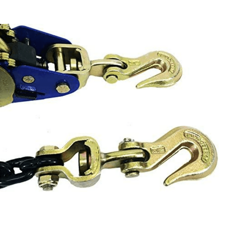 Mytee Products 38 Self Locking Swivel Hook Grade 80 WLL 7100 lbs