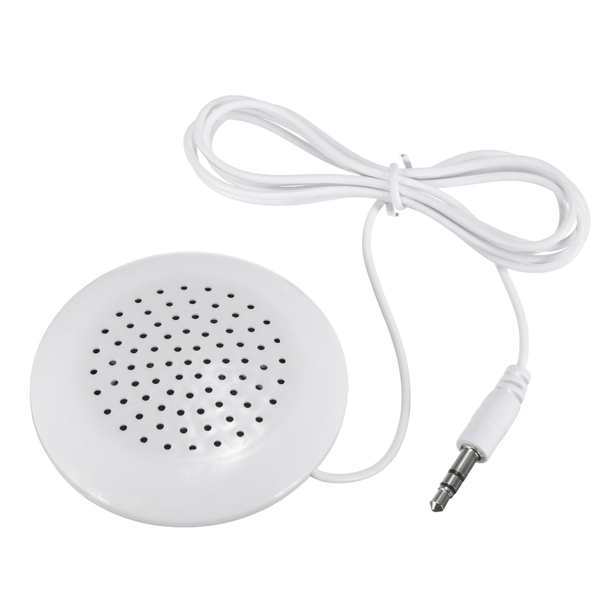 Portable 3.5mm Pillow Sound Speaker For MP3 MP4 Music Player CD iPod Phones