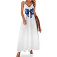 thumbnail image 1 of Vestido sin mangas con lazo de Vanny, vestidos elegantes de mujer para boda, ropa de mujer, 1 of 7