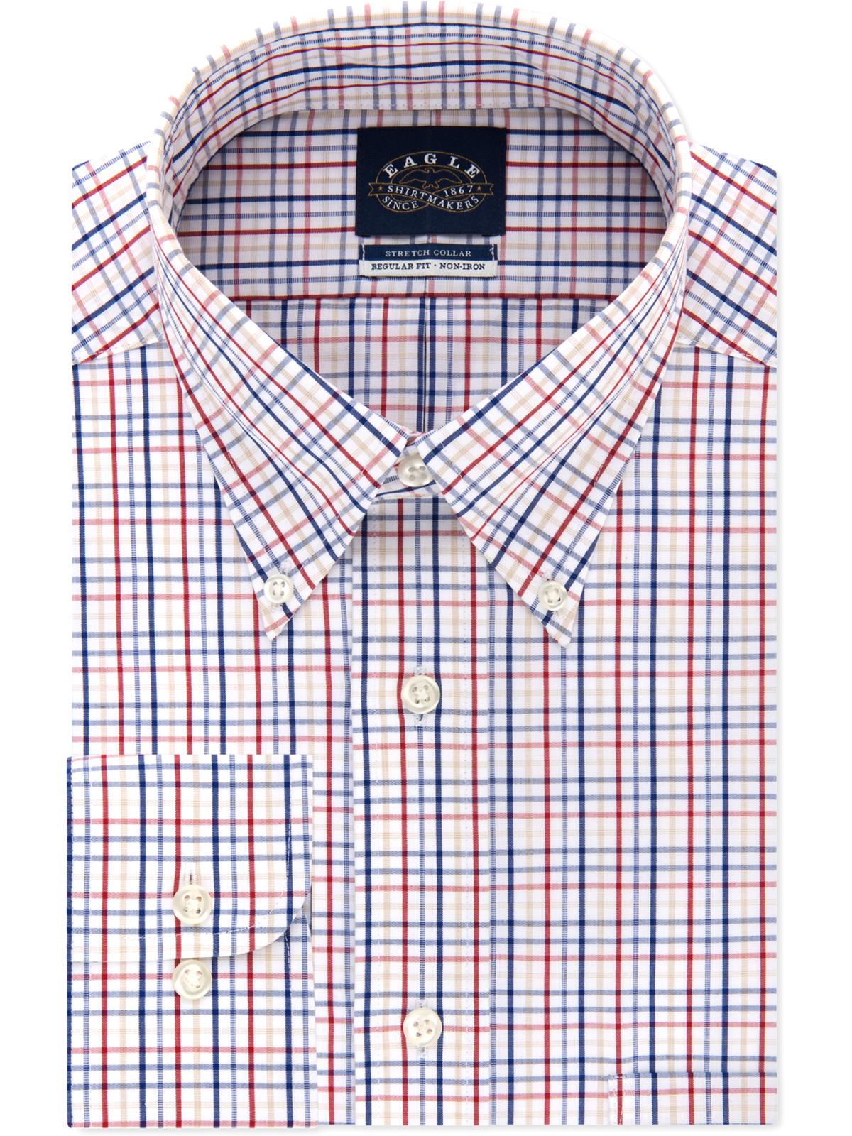 eagle men's dress shirts slim fit