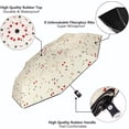 thumbnail image 3 of Uv Sun Umbrella Compact Folding Travel Umbrella Auto Open And Close For Windproof, Rainproof & 99.9% Uv, 3 of 5