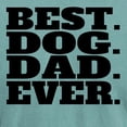 thumbnail image 3 of CafePress - Best Dog Dad Ever T Shirt - Mens Comfort Colors Shirt, 3 of 5