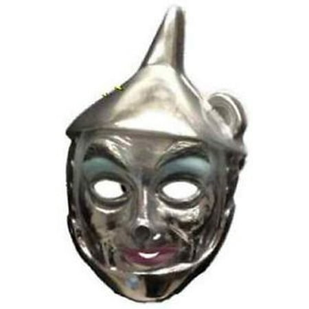 Adult Tin Man Mask - Tin Man PVC Mask Wizard Of Oz Adult Child Movie Costume Party Halloween