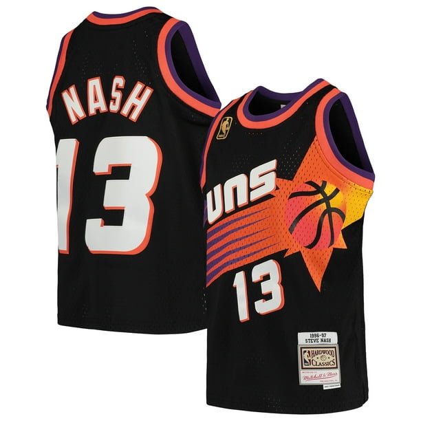 Steve Nash Phoenix Suns Mitchell & Ness Youth 1996-97 ...