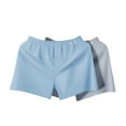 thumbnail image 2 of Man Fashion Solid Color Sleeping Pants Loose Shorts Pajamas Shorts, 2 of 3