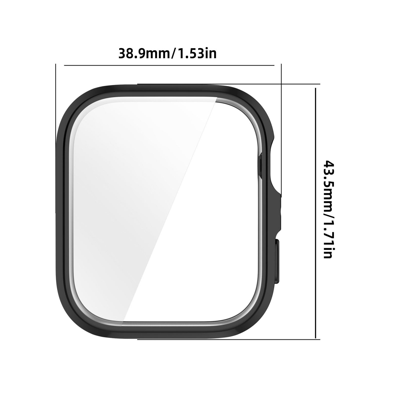 Screen Protectors For Watch Fit 5 Curved Protective Film Smartwatch ...