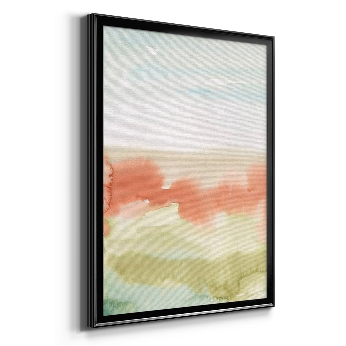 Blushing Sunrise I Premium Framed Print, in Gold, Black, or Silver - Ready to Hang