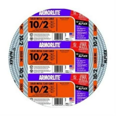 10 2 Mc Cable Od armorlite type mc metal clad 10 2 cable 250 ft walmart 10 2 Mc Cable Od armorlite type mc metal clad 10 2 cable 250 ft walmart