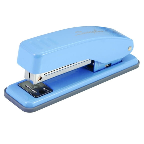 Swingline Cub Compact Metal Stapler Electric Blue - Compact Staplers