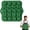 Green Christmas, variant on Hilingoto Christmas Silicone Mold 20 Grids Reusable Candy Mold, Easy Release Green Silicone Mold for Diy Bell Tree Candy, Jelly Chocolate Ice Cube Tool