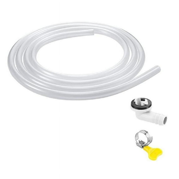JZROCKER 3/6/10ft Air Conditioner Drain Hose with Connector Window Air Conditioner