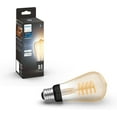 thumbnail image 1 of Bombilla de filamento Edison vintage inteligente Philips Hue 7W ST19, 1 of 8