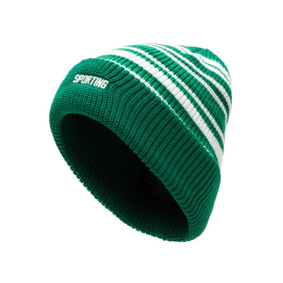 Sporting - Bonnet en Tricot Toner (Encre Fan)
