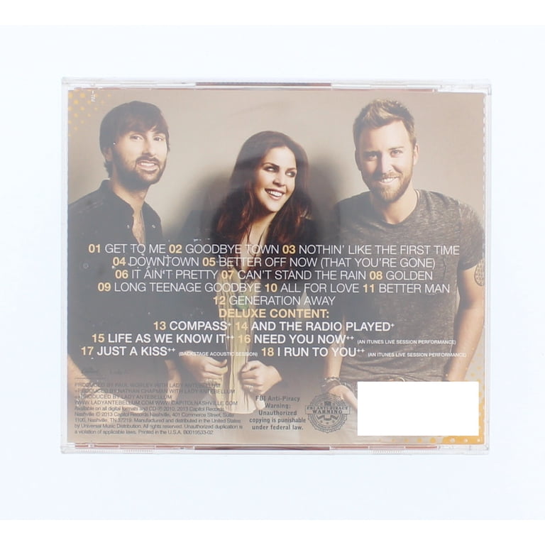 Lady a - Golden - Music & Performance - CD - Walmart.com