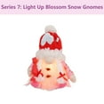 thumbnail image 2 of Valentines Day Gnome Decorations for Home, Lighted Plush Gnome Valentines Day Gift for Her, Women & Girlfriend, Battery Operated Tabletop Mantle Valentines Day Decor (Warm Light) Xuniizn, 2 of 5