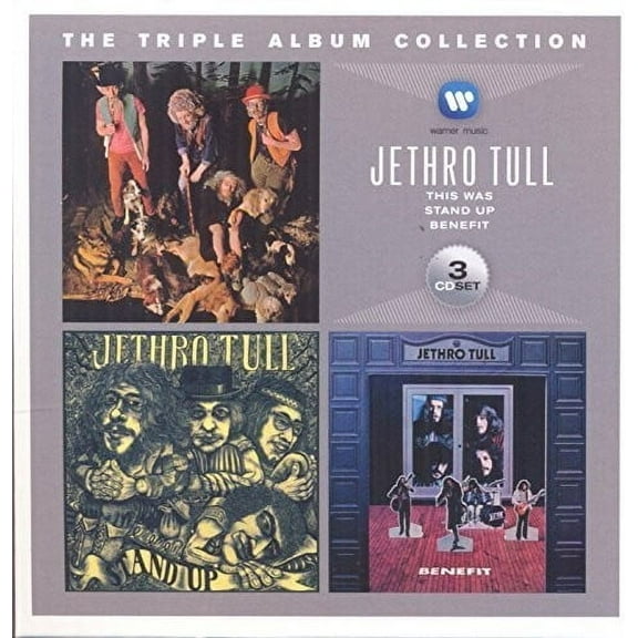 Jethro Tull - Triple Album Collection - Rock - CD