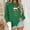 Green, variant on Christmas Sweaters for Women Santa Christmas Tree Graphic Pullover Xmas Snowman Sweaters Green