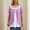 Purple, variant on Olyvenn Womens Plus Size Tops Summer Dressy Hollow Out Boat Neck Short Sleeves Lightweight T-Shirt Color Blocked Patchwork Tee Coffee XXXL